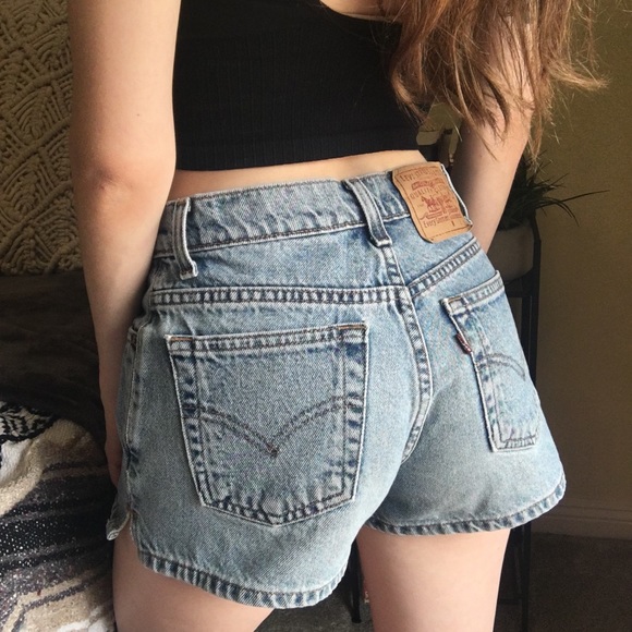 Levi's Pants - vintage Levi’s denim shorts!